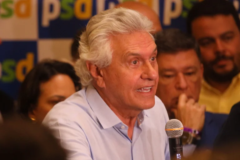 Veja quem Ronaldo Caiado apoia no 2º turno entre Flávio e Lula