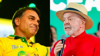 Quaest: Flávio tem 46% no 2º turno; Lula, 44%