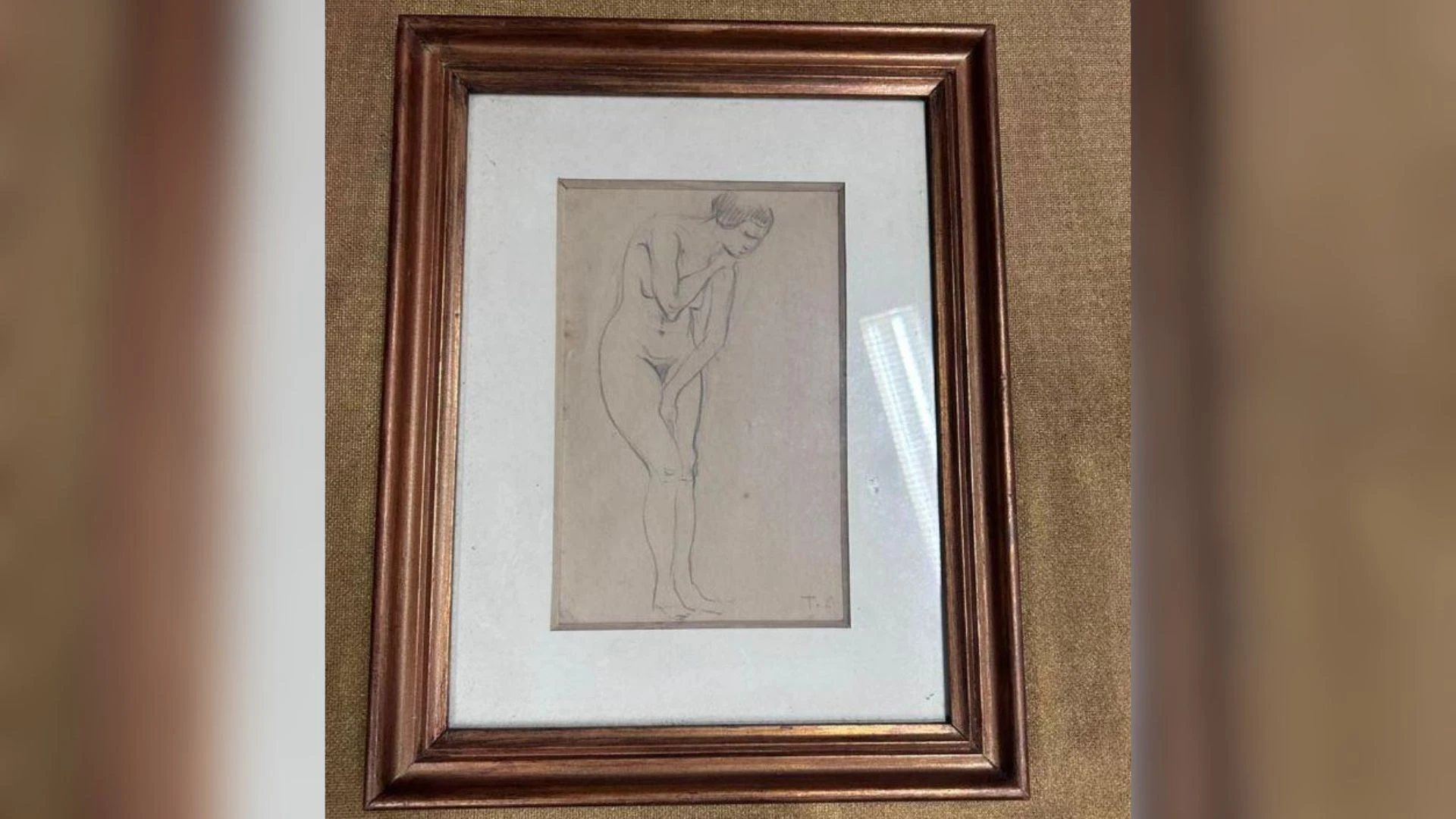 Obra passa por avaliação para comprovar se é de Tarsila do Amaral no RS