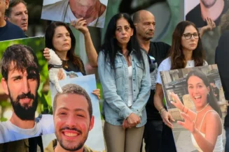 Famílias em Israel homenageiam vítimas do 7 de outubro em meio às eleições