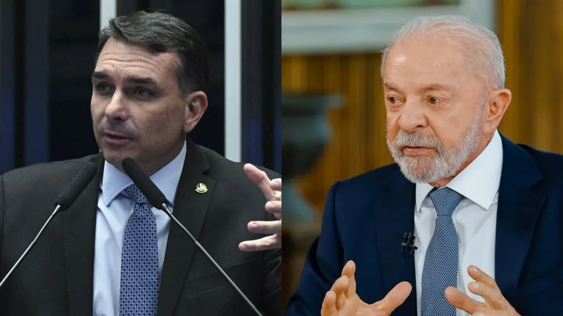 Futura: Flávio tem 50,1% dos votos válidos no 2º turno; Lula, 49,9%