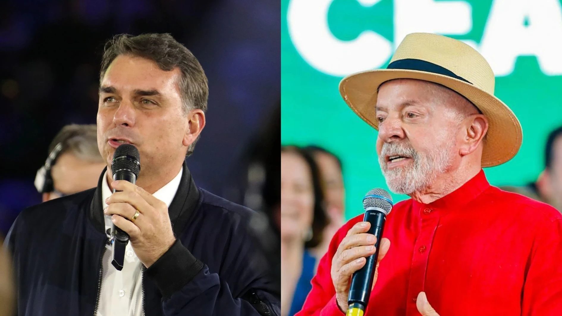 Lula perdeu em mais de 700 cidades que ganhou em 2022 para Flávio em 2026