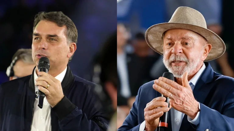 Futura: Flávio tem 48% das intenções de voto no 2º turno; Lula, 45,1%