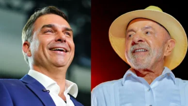 Flávio e Lula fazem último giro de campanha e travam disputa de atos de rua
