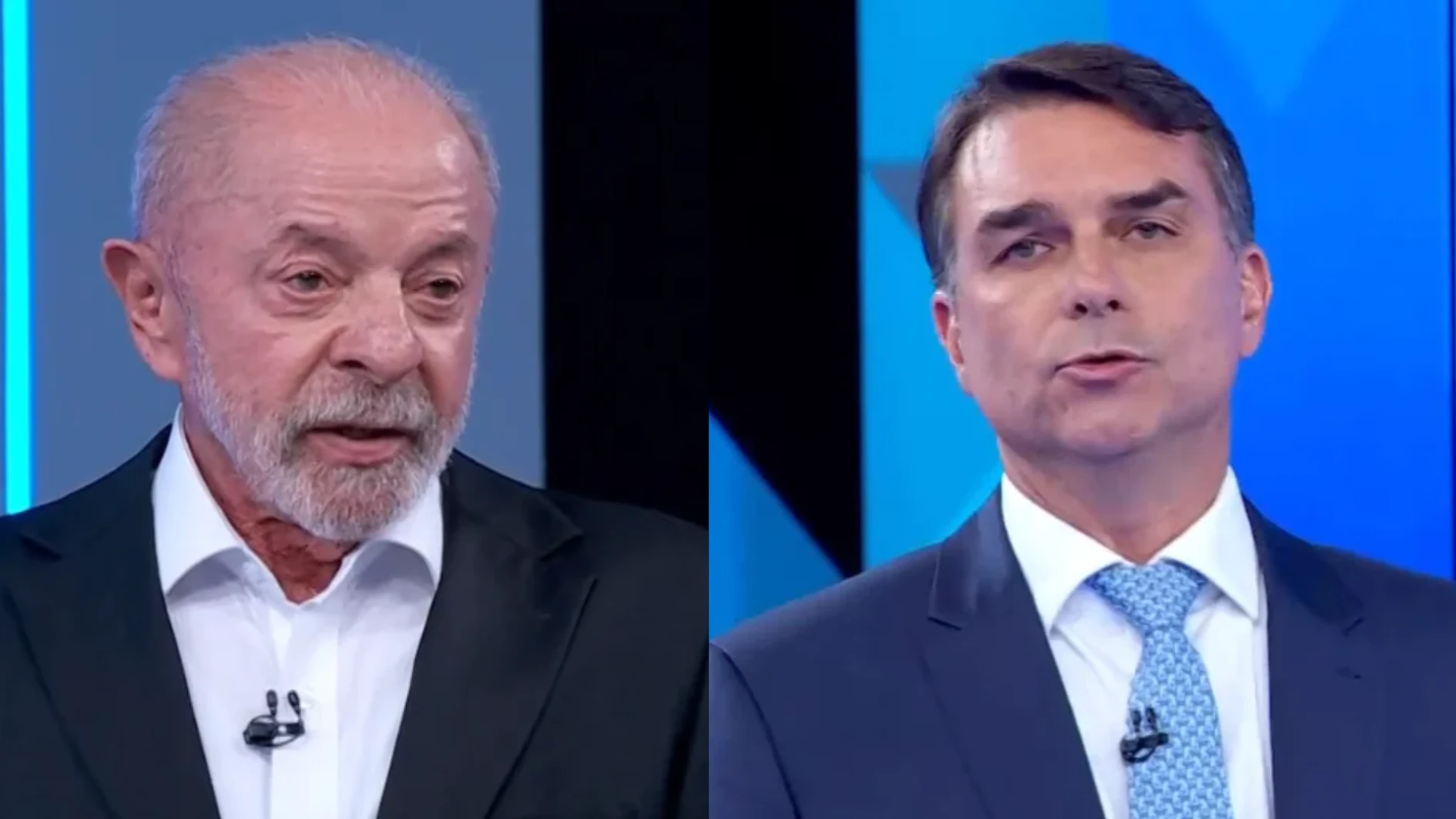 Lula cita ações no Nordeste; Flávio culpa governo por avanço de facção