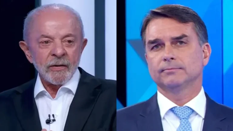 Lula defende valor do mínimo; Flávio fala em reajuste acima da inflação