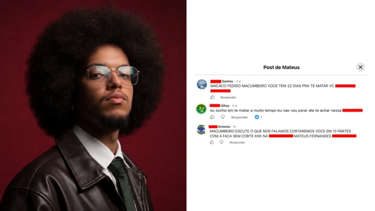 Influencer denuncia ameaças de morte após declarar voto nas redes sociais