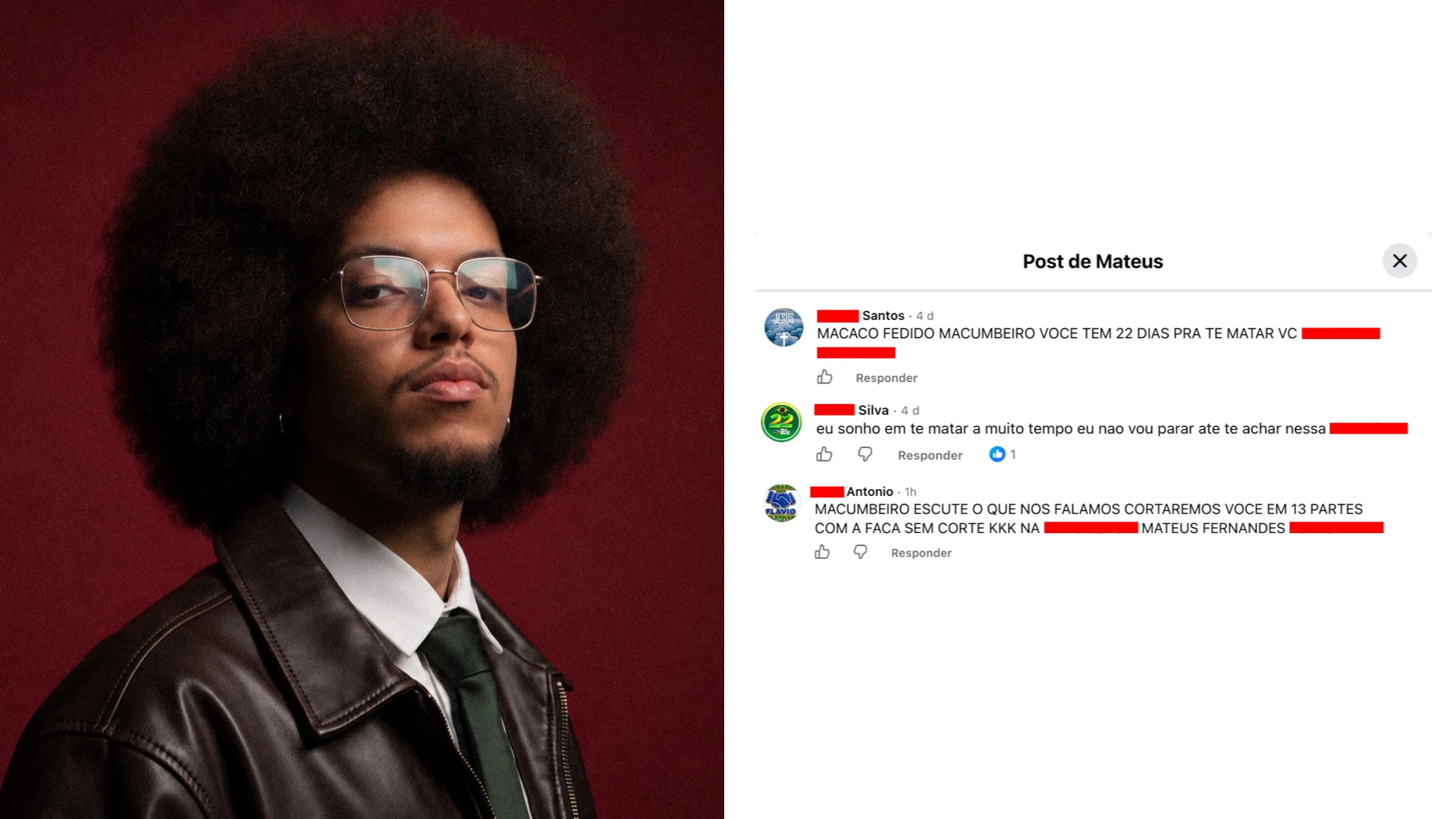 Influencer denuncia ameaças de morte após declarar voto nas redes sociais