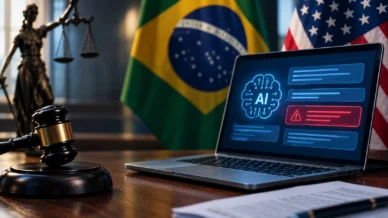 Decisão sobre uso de IA no Brasil é usada como referência por juiz dos EUA