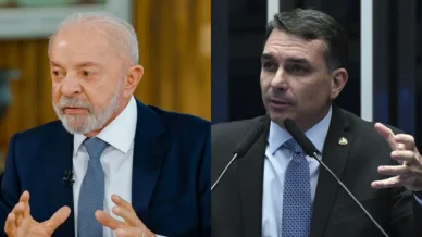 Flávio e Lula fazem carreatas para demonstrar força, dizem especialistas
