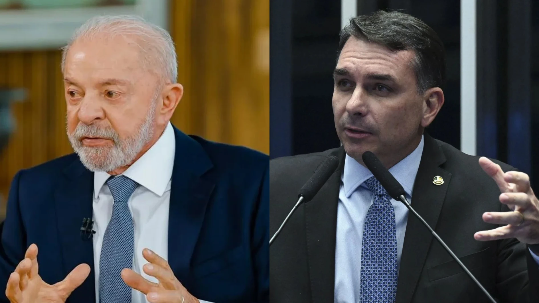 Flávio e Lula fazem carreatas para demonstrar força, dizem especialistas