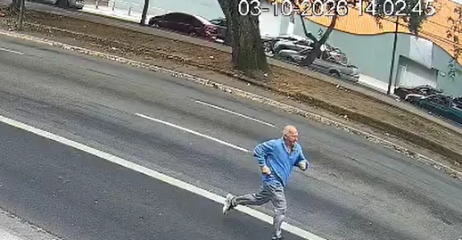 Vídeo mostra jornalista perseguindo ladrão antes de morrer em SP; veja