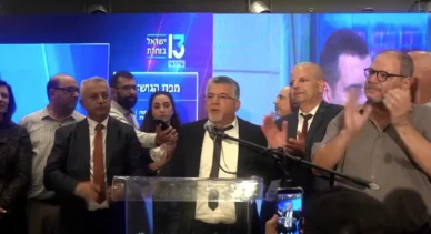 Partidos árabes devem bater recorde de cadeiras em Israel, diz boca de urna