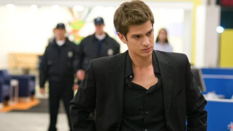 Andrew Garfield diz que ficou “apavorado” ao trabalhar com astro do cinema