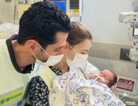 Ex-BBB Marcelo Zagonel faz relato emocionante após morte da filha de apenas 29 dias