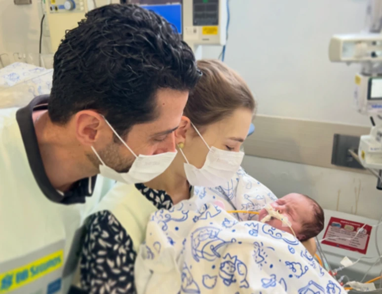 Ex-BBB Marcelo Zagonel faz relato emocionante após morte da filha de apenas 29 dias