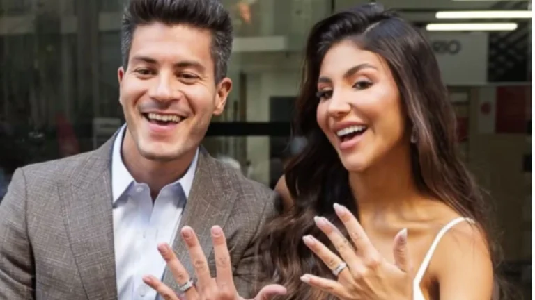 Arthur Aguiar e Jheny Santucci retomam casamento após 11 dias separados