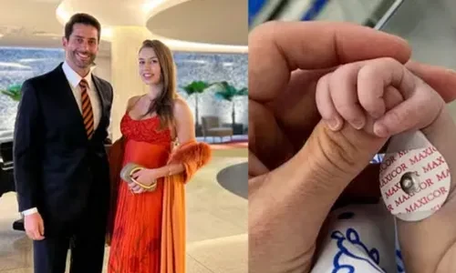 Ex-BBB lamenta morte da filha com 29 dias de vida e ganha apoio de famosos