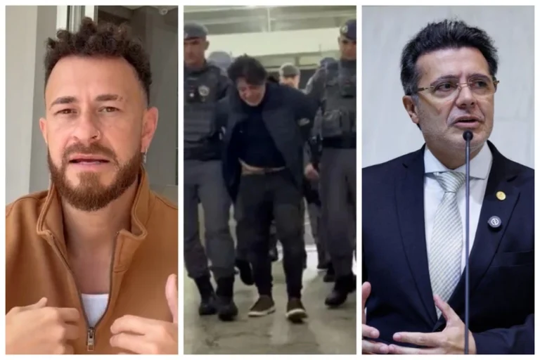 Tiro de deputado do PL em balada em SP atingiu apresentador Fred Bruno, da TV Globo: ‘Senti um impacto muito grande no meu pé’