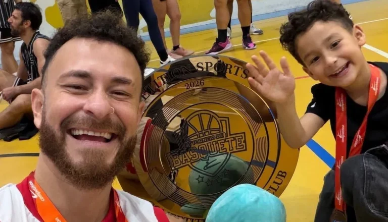 Dias após ser atingido por tiro, Fred Bruno comemora conquista no esporte