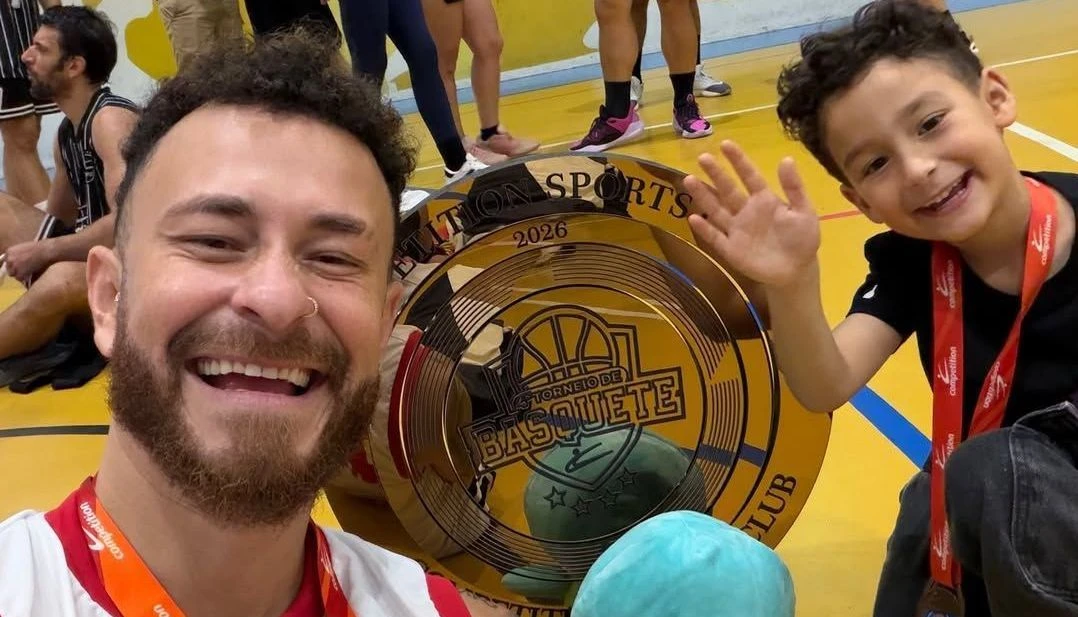 Dias após ser atingido por tiro, Fred Bruno comemora conquista no esporte