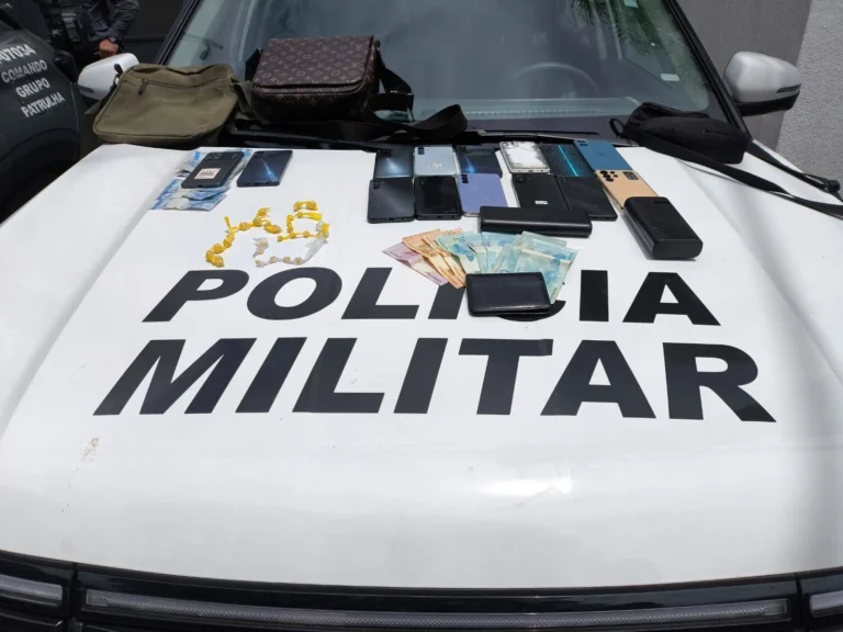 Polícia detém sete suspeitos de receptação de celulares no centro de SP
