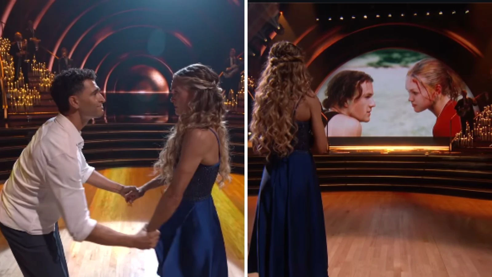Julia Stiles pediu permissão à viúva de Heath Ledger antes de homenagem