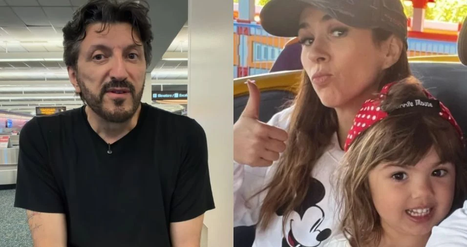 Lito Sousa ajudou Tatá Werneck a perder medo de viajar de avião; relembre