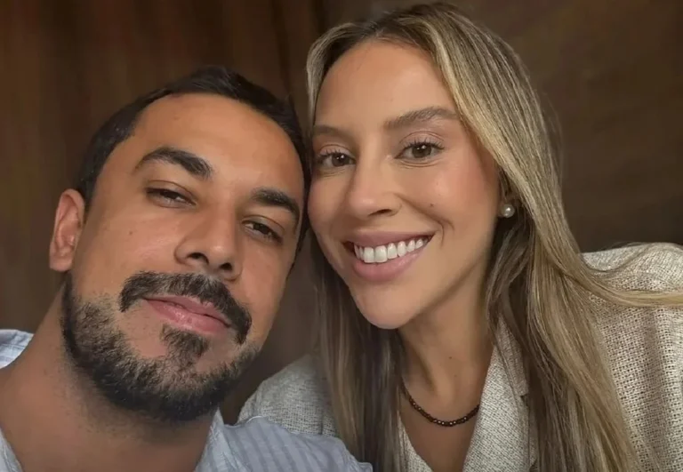 Ex-BBB’s Renata Saldanha e Maike ficam noivos; veja pedido de casamento
