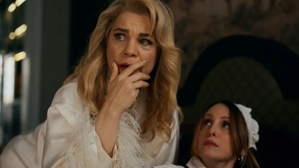 gshow em Quem Ama Cuida: Pilar fica em choque ao encontrar Pedro vivo