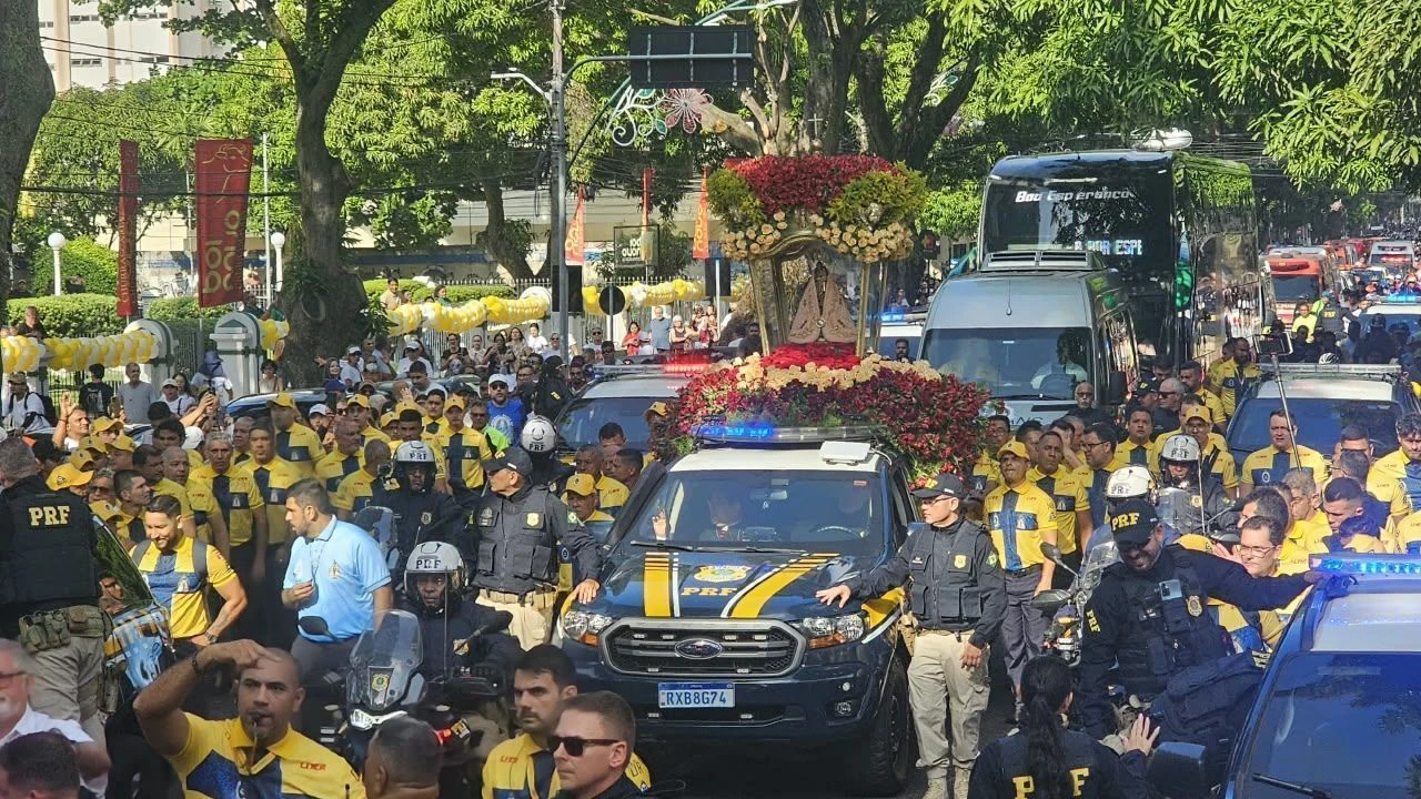 Círio 2026: romaria de mais de 50 km dura 10 horas no Pará
