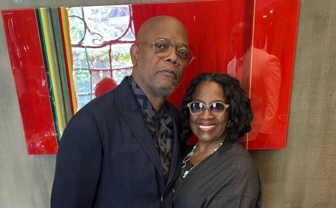 Samuel L. Jackson parabeniza a esposa, com quem está há 56 anos; confira