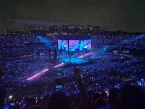 BTS no Brasil: primeiro show teve passinho brasileiro, português e lotação