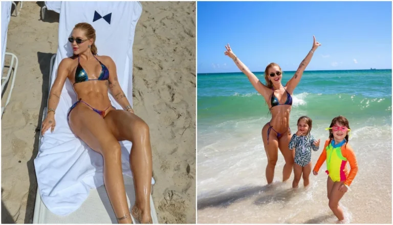 Virginia curte praia com filhos após término com Vini Jr.: “A vida presta”