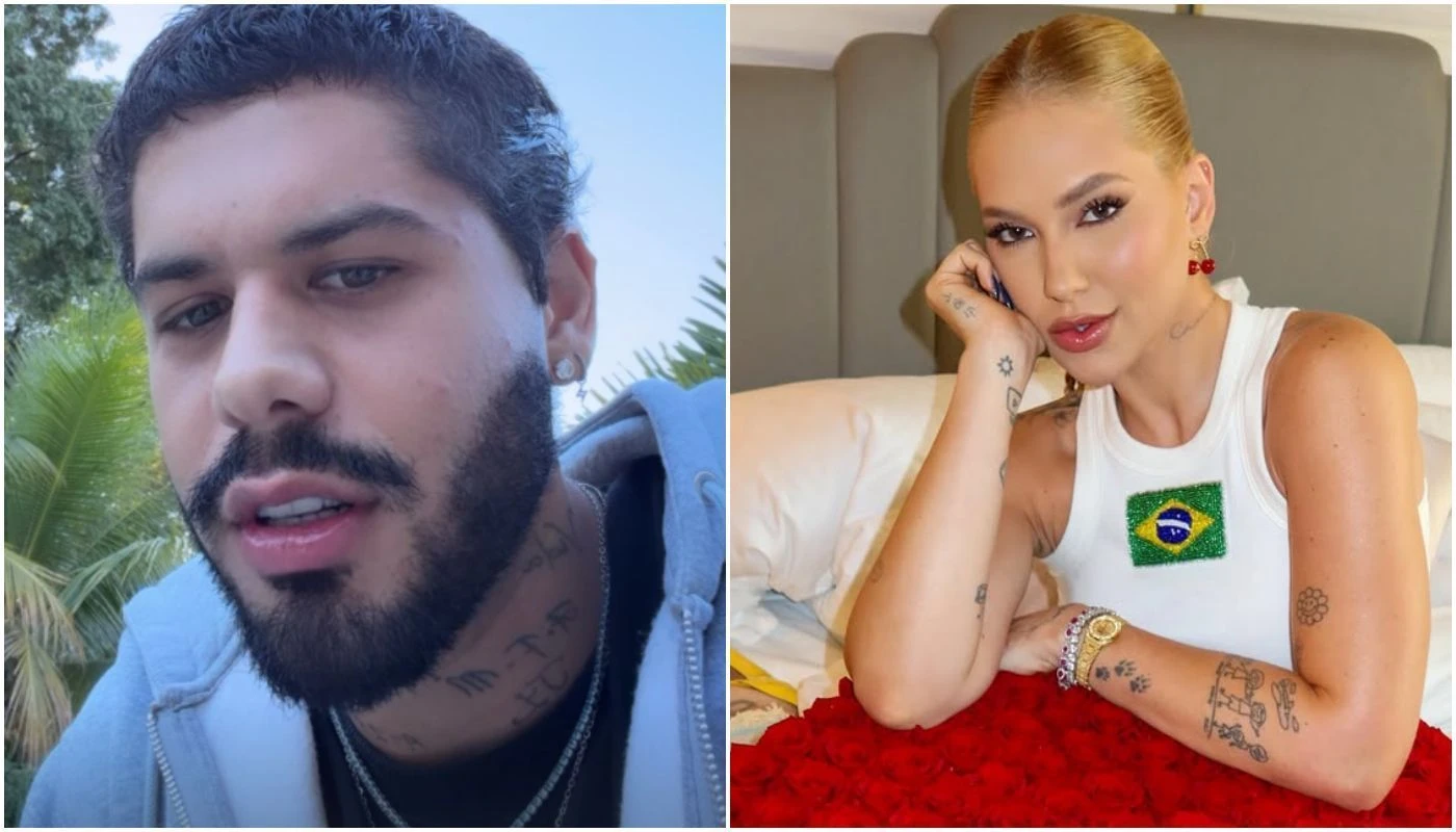 Após término com Vini Jr., Virginia posta áudio de Zé Felipe: 